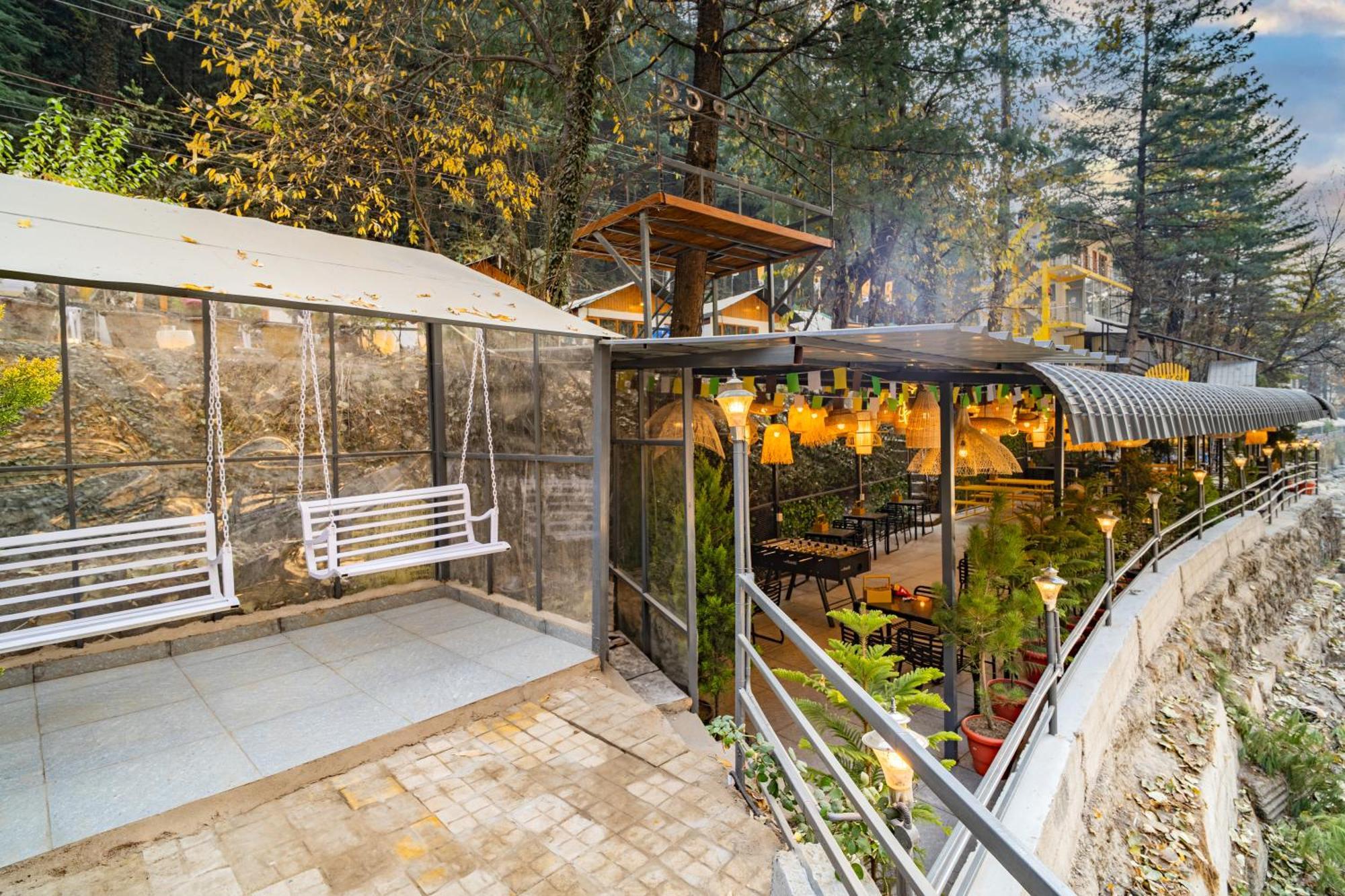 The Hosteller Kasol, Riverside Kültér fotó